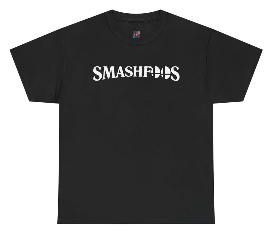 SmashFoos black shirt