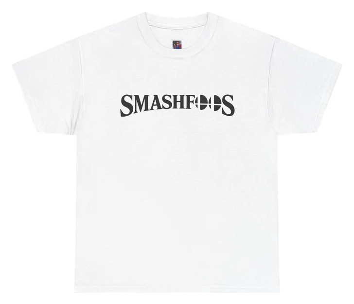 SmashFoos white shirt